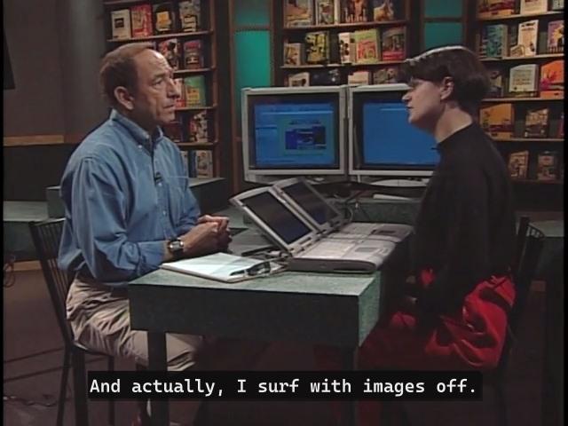 And actually, I surf with images off