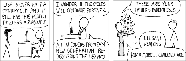 XKCD Lisp